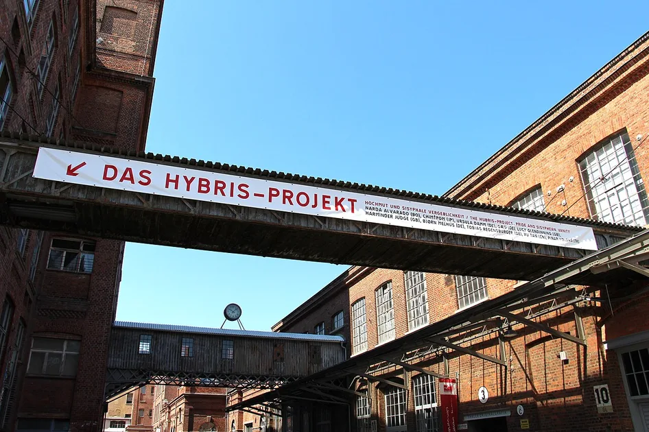 Closed in 1993, the historic Leipziger Baumwollspinnerei cotton mill found new life as a hub for galleries and studios.